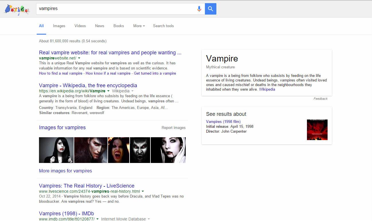 screenshot vampire