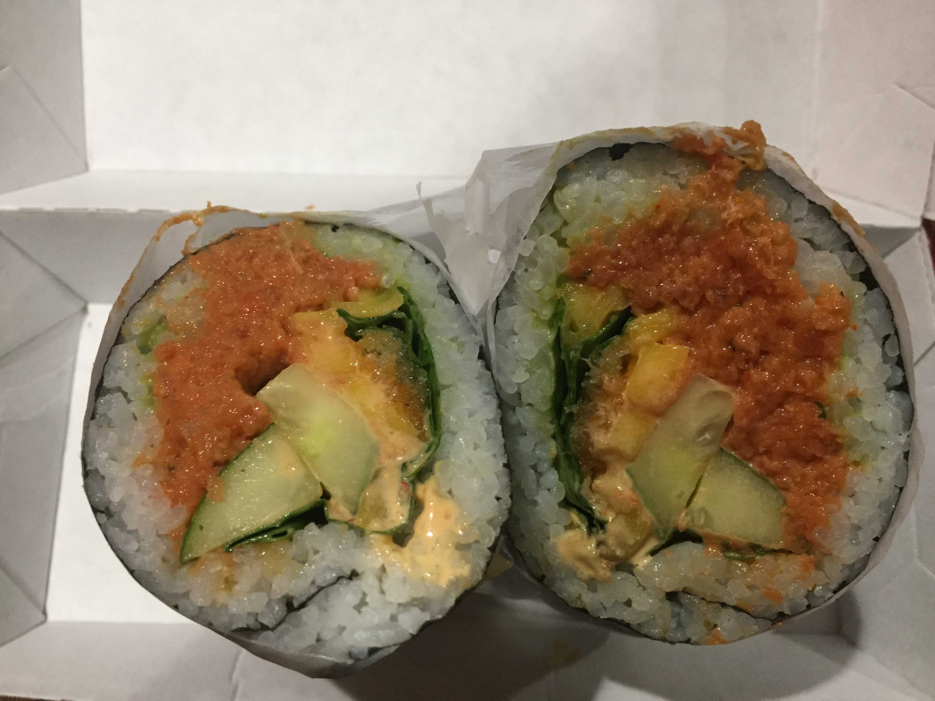 Inspiration Rolls Offer Twist On Traditional Sushi The Fanscotian