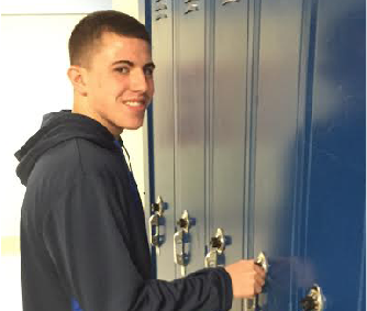Senior Michael Iarappino divides his time between working for his dad’s business and school, giving himself options for his future. 
