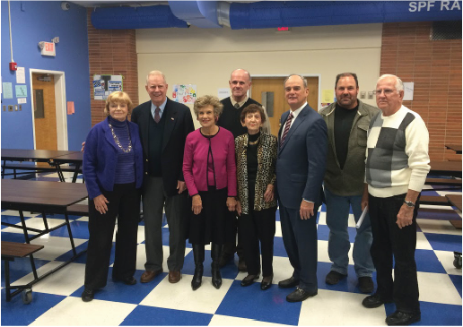 Successful alumni inducted into prestigious SPFHS Hall of Fame