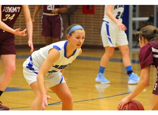 Freshman girls shine on varsity basketball team