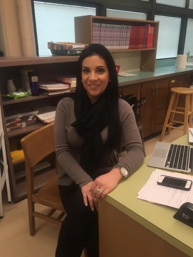 Marisa Sinclair: New Teacher Brings a Fashionable Perspective to SPFHS