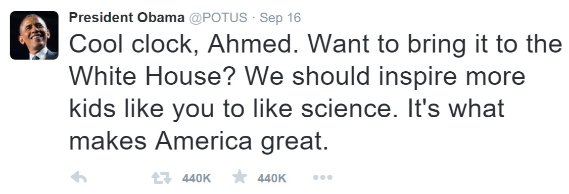 President_Obama_tweet_to_student_Ahmed_Mohamed