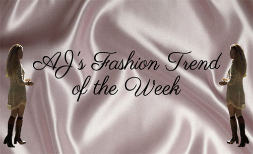 Fall Fashion Trend of the Week: Sweater Dresses and T-Shirt Dresses