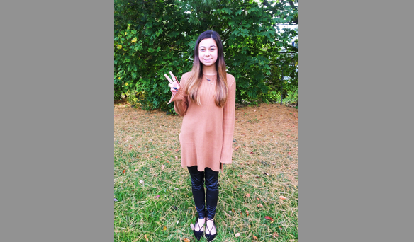 Fashionable Student of the Week: Lauren Lapenna