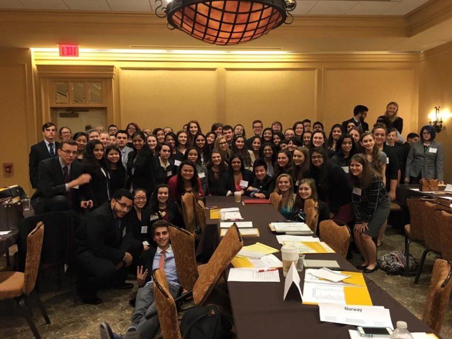 SPF Students bring home awards after Model United Nations Conference