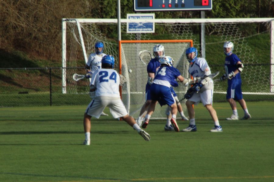 Boys Lacrosse suffers a tough loss to Westfield