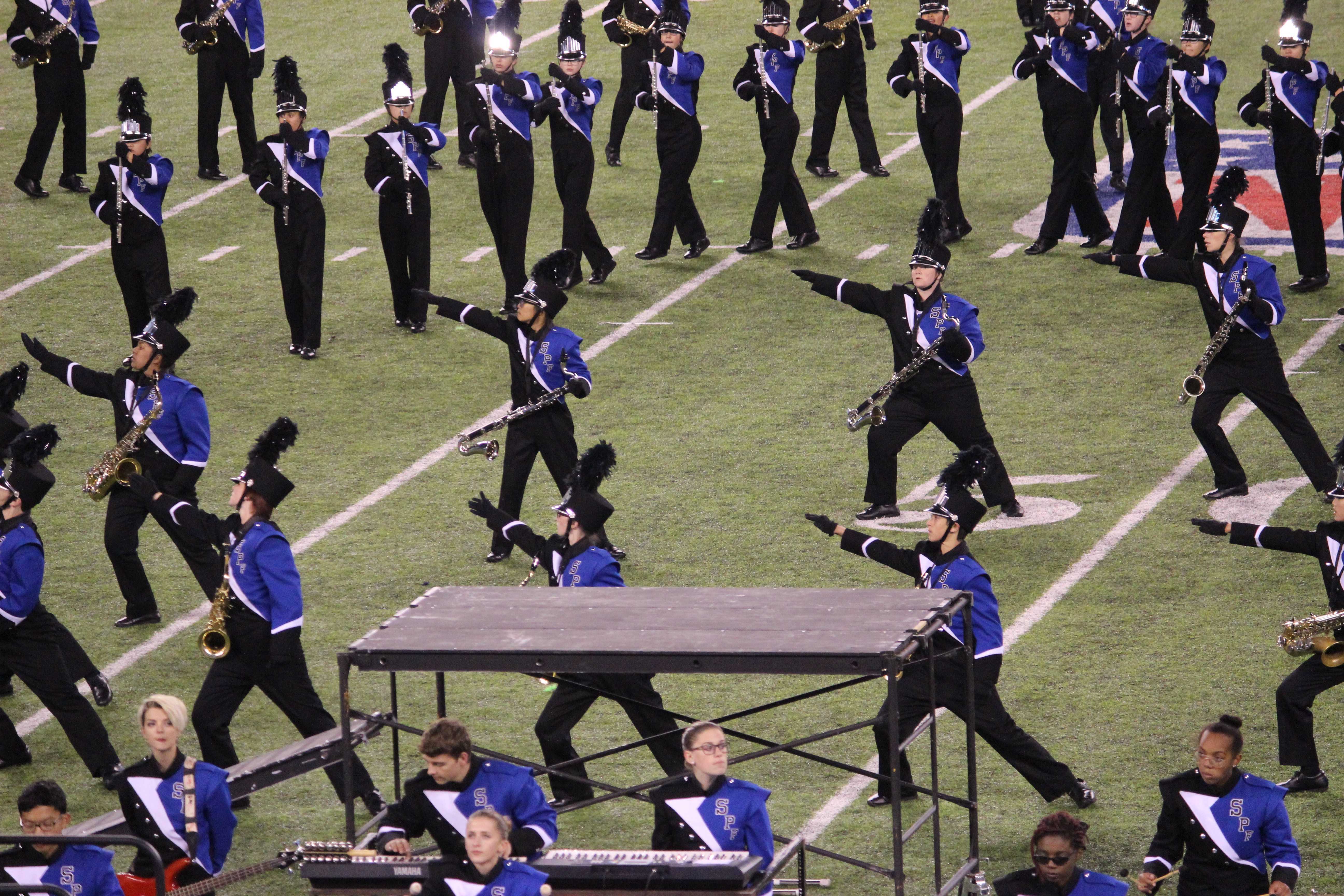 Marching Band Concludes Season With HighEnergy Performance at Metlife