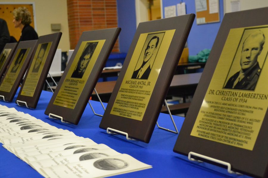Six Alumni Inducted into the SPFHS Hall of Fame