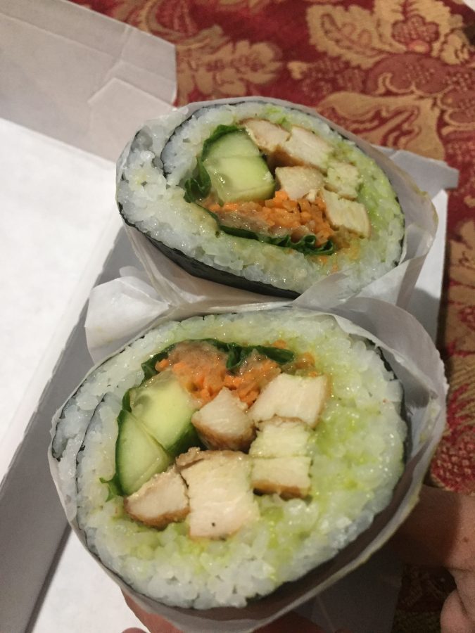 Inspiration Rolls offer twist on traditional sushi
