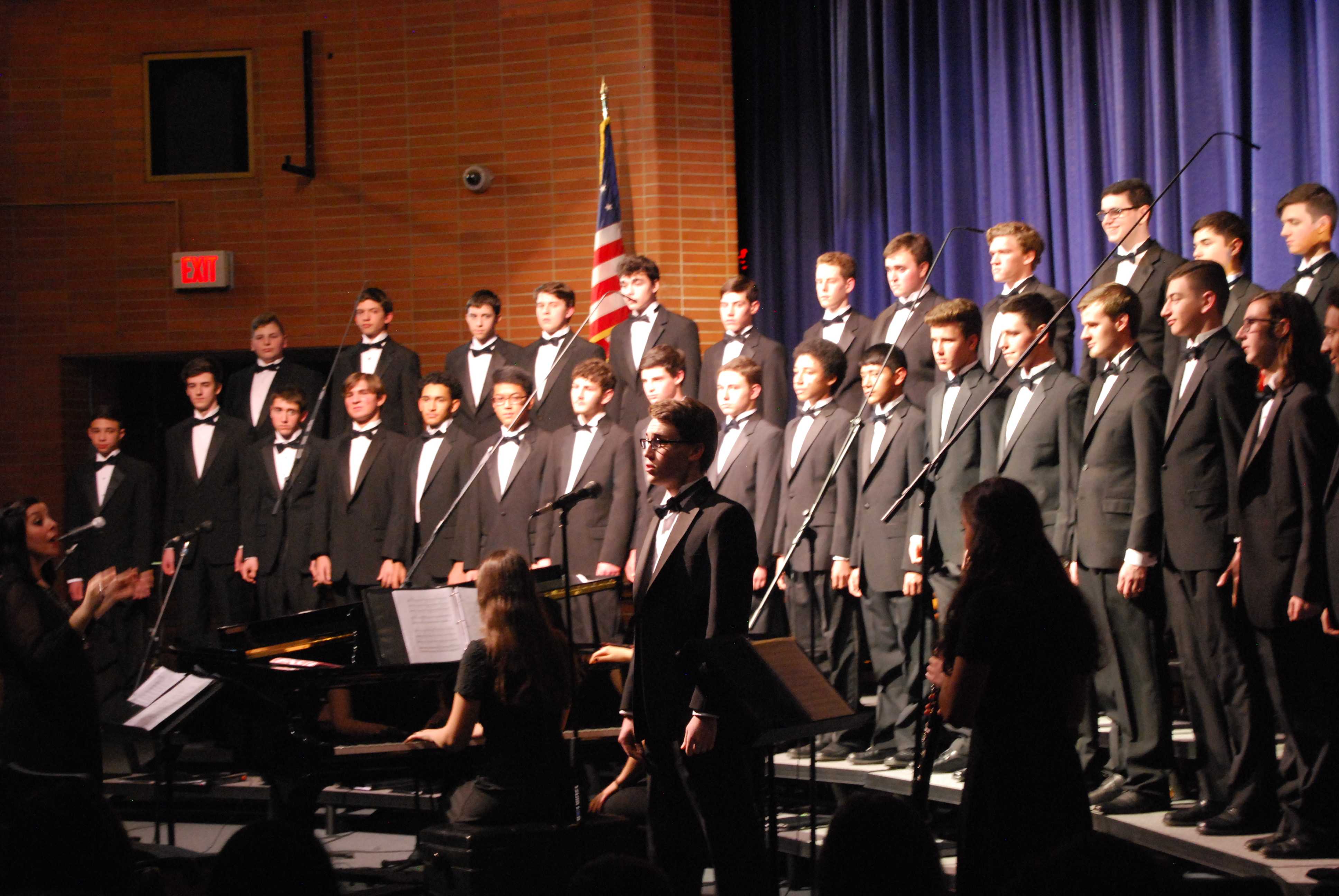 Knightdale Hs Chorus Christmas Concert 2024 Doti Kendra