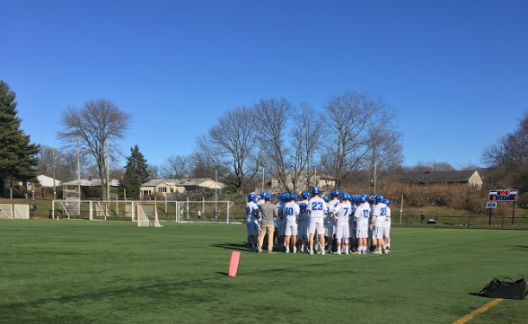 Boys lacrosse beat Cranford, 13-3