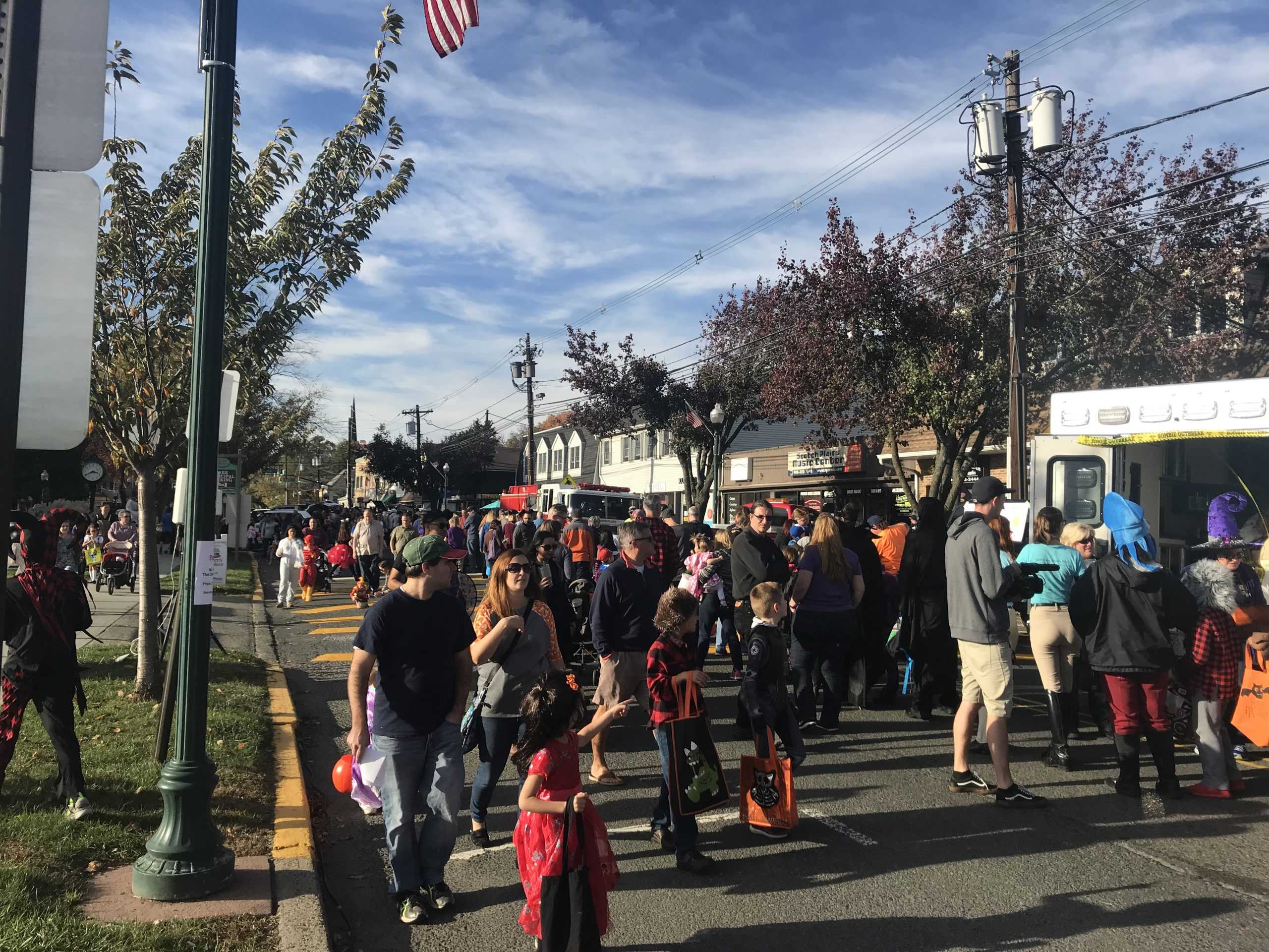 Trunk or treat takes over downtown Scotch Plains The Fanscotian