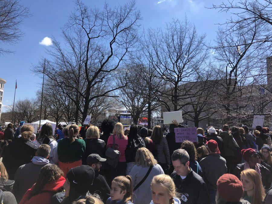 Hundreds of thousands join the March for Our Lives