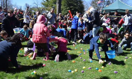 Scotch Plains Easter egg Hunt entertains local families