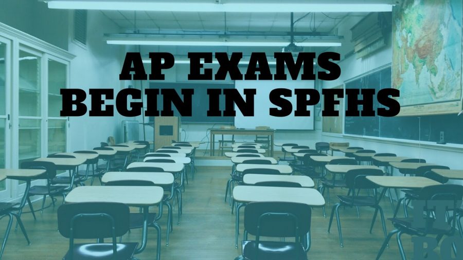 AP+exams+begin+at+SPFHS