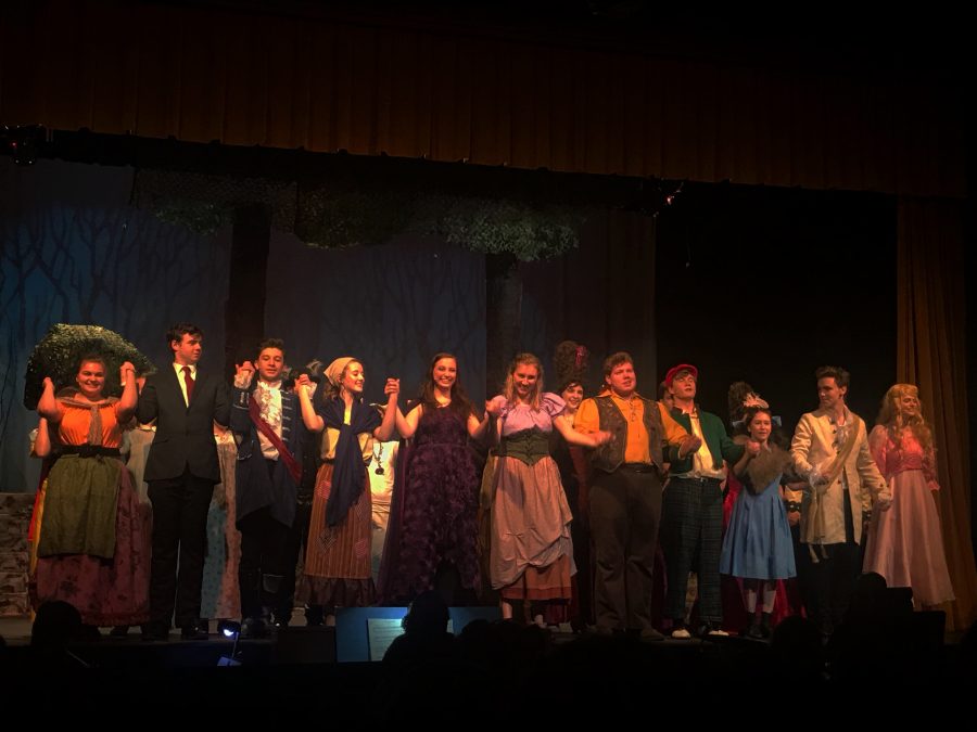 SPF Students Take the Stage in Local Production of “Into the Woods”