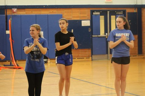 SPF cheerleaders jump into the new season