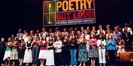 Poetry Out Loud brings a new kind of art to SPFHS