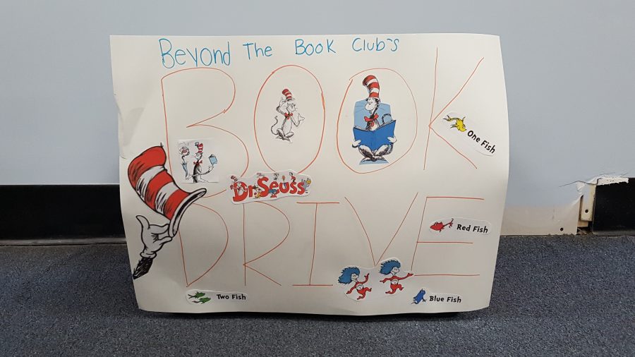 Beyond the Book Club celebrates Read Across America Day with book drive