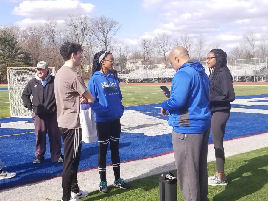 Rich McGriff named Boys Winter Track Coach of the Year