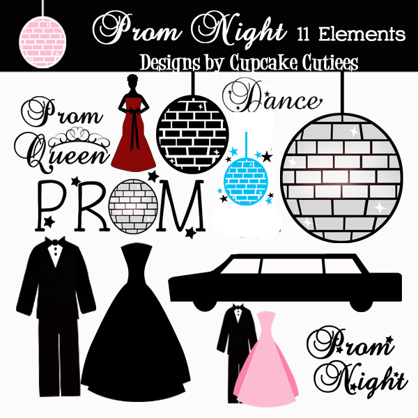 prom night clip art