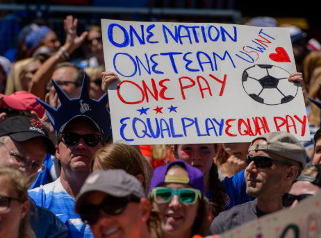 USWNT takes action against the gender wage gap