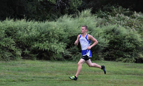 Catching up with track and cross country athlete Jesse Artz