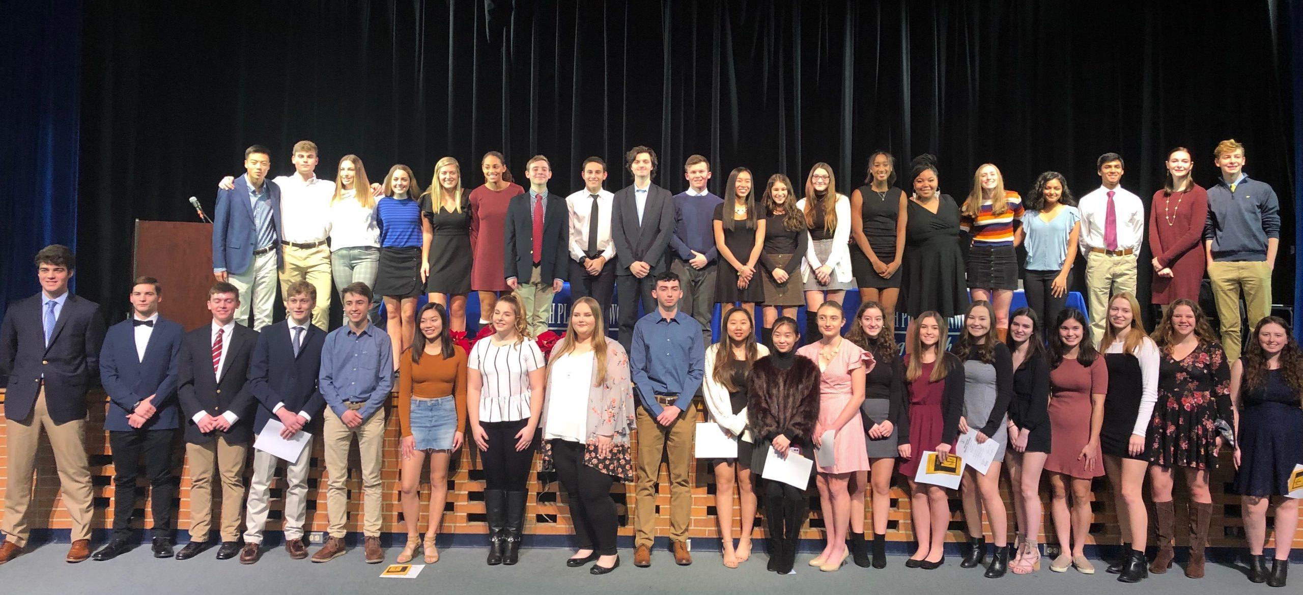 National Honors Society inducts new members – The Fanscotian