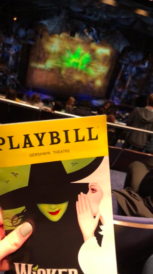 Music department students enjoy &quot;One Short Day&quot; in NYC to see &quot;Wicked!&quot;