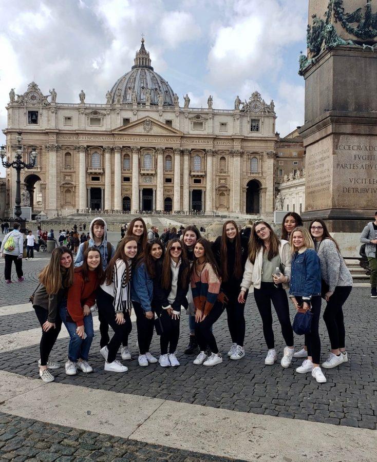 SPF students journey to Italy