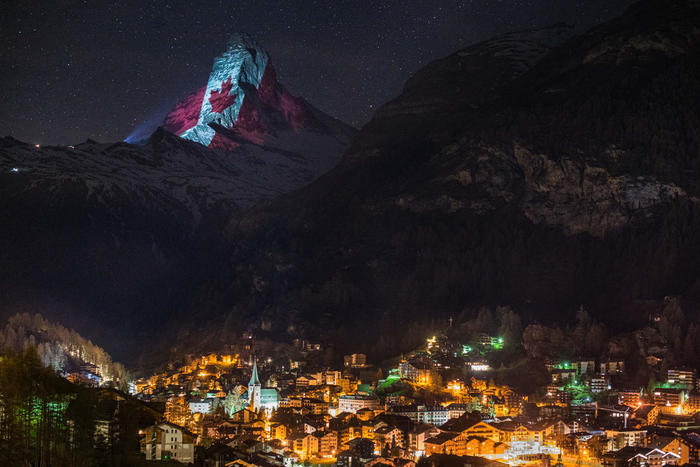 Matterhorn lights