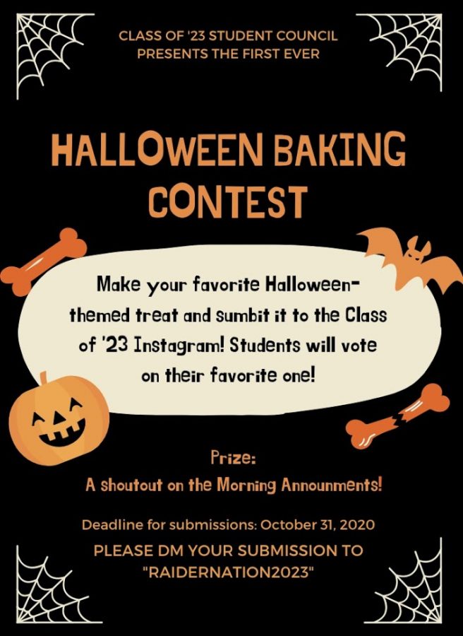Class of 2023 Student Council kicks off first potential annual Halloween Baking Contest in Scotch Plains-Fanwood history