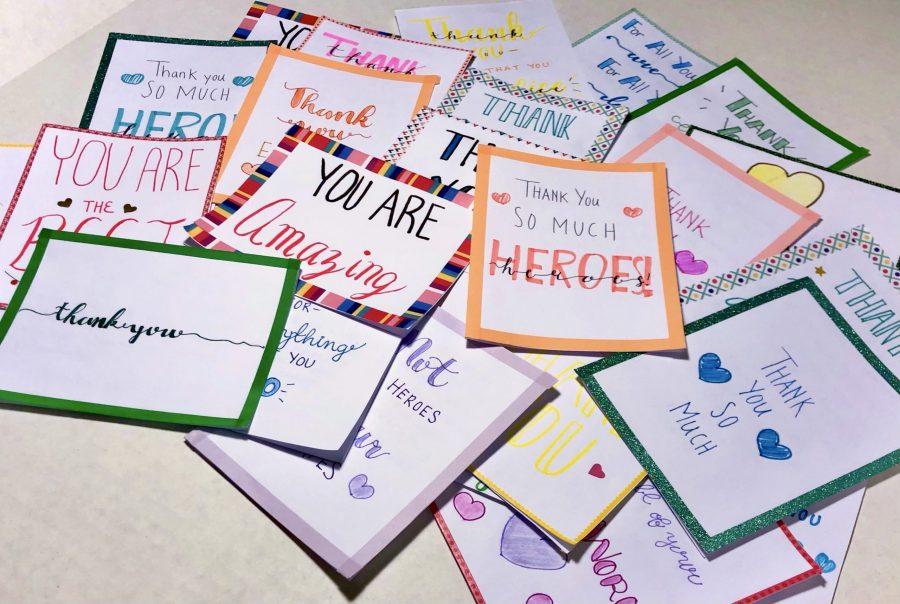 Care for Kids write to healthcare heroes who care for us