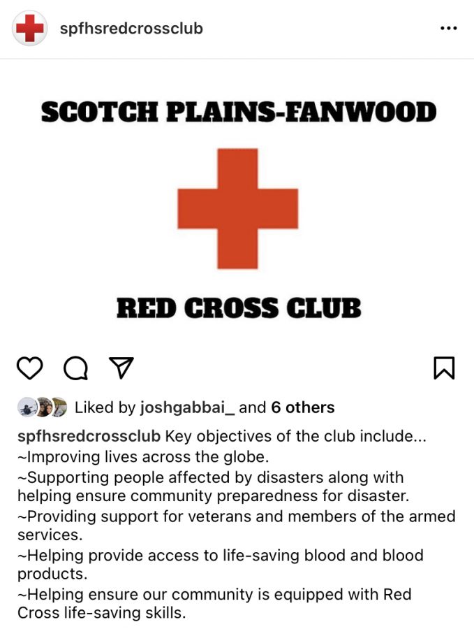 SPF Red Cross Club hosts first-time disaster kit item drive