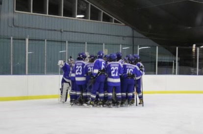 “Our eyes are set on the McMullin Division Championship,” Gunther says, as Raiders ice hockey looks to turn a corner