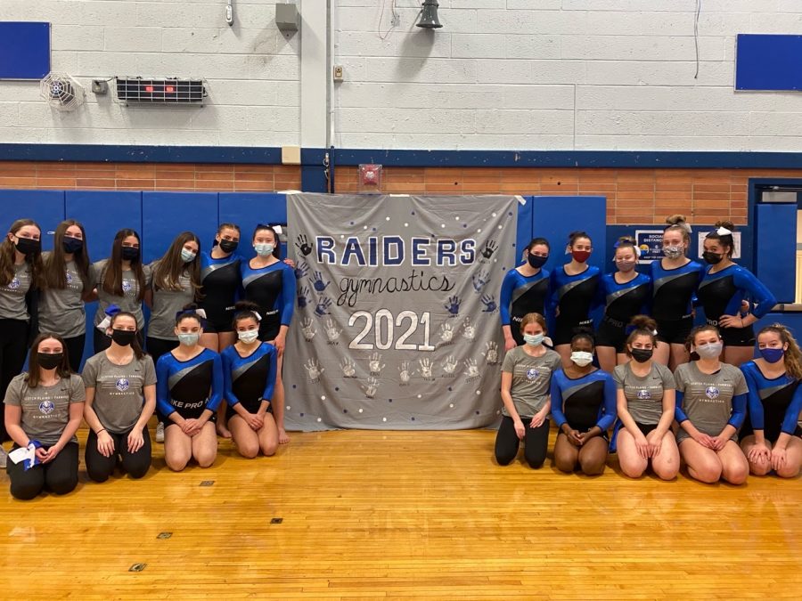“Carrying on Traditions”: Despite COVID-19 Restrictions, Raiders Gymnastics Making Most of Season