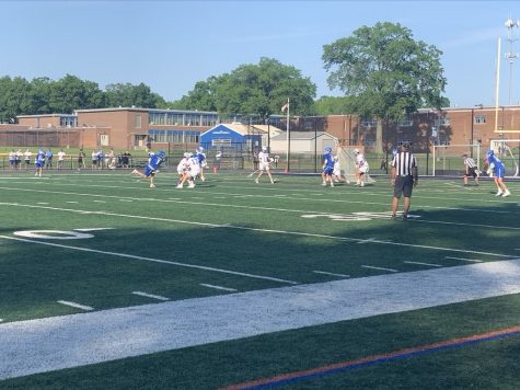 Boys Lacrosse: Raiders lose to rival Westfield Blue Devils 10-5 in County Semifinals