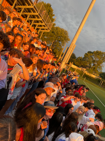 Raider Nation made an impressive turnout at the Boys soccer game on Sept. 9. 
