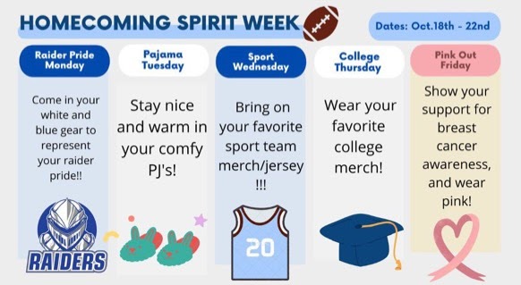 SPFHS Gears up for Homecoming with Spirit Week