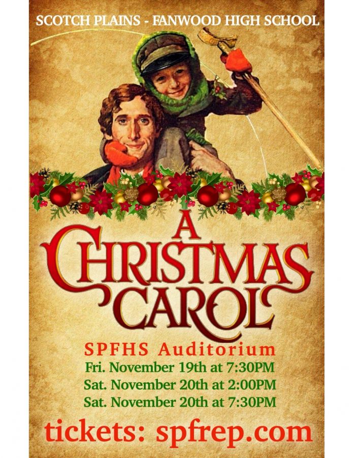 SPFHS Repertory Theatre to Present A Christmas Carol on November 19 and 20