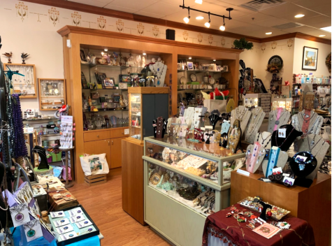 Enchantments is a gift shop rife with a myriad of gifts for all of your friends’ holiday wish lists. They have only recently opened their doors since the coronavirus hit. 