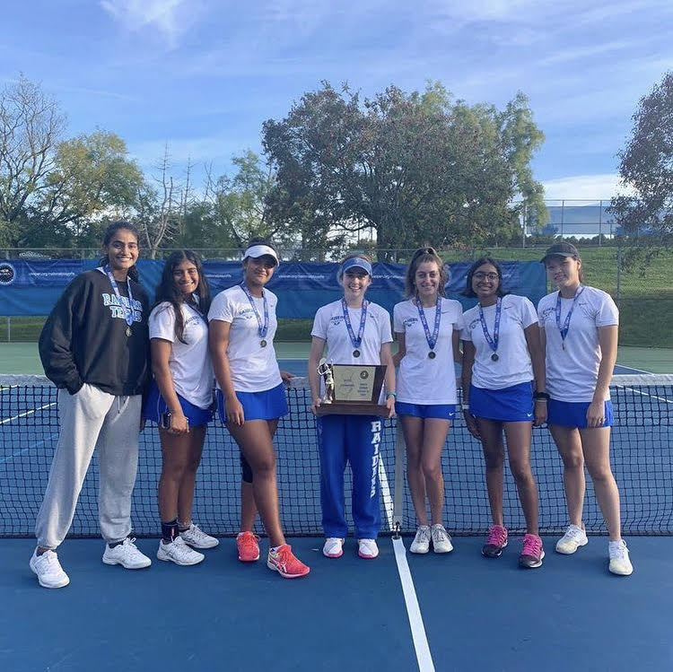 ‘Focusing on every moment’: Girls Tennis Rounds Out Historic Season