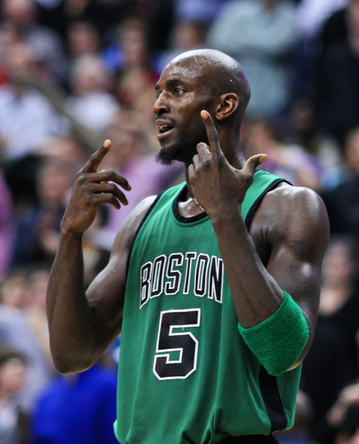 “Anything Is Possible” lets the world know what made NBA legend Kevin Garnett the player he was