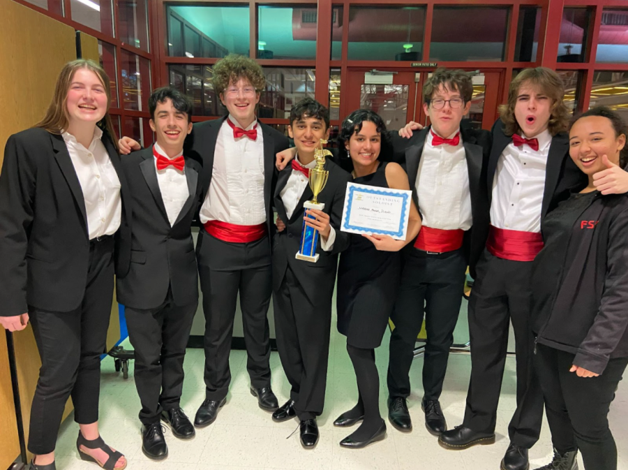 Moonglowers Take Home Three Awards and Gold Rating at New Jersey Association for Jazz Educators (NJAJE) State Prelims