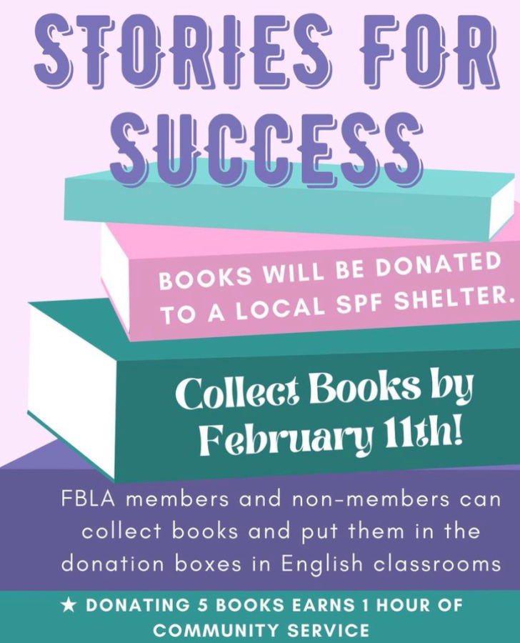 FBLA+Holds+%E2%80%9CStories+for+Success%E2%80%9D%3A+A+Book+Donation+Drive+that+Allows+the+SPF+Community+to+Give+Back+to+the+Less+Fortunate