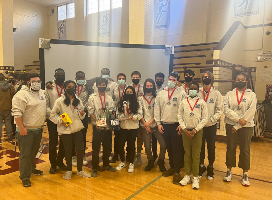 Raider Robotics’ Concludes First Official Season