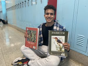 Senior Art Student Jayden Ball on his Art, Perfectionism and “Learning from the People Around You”