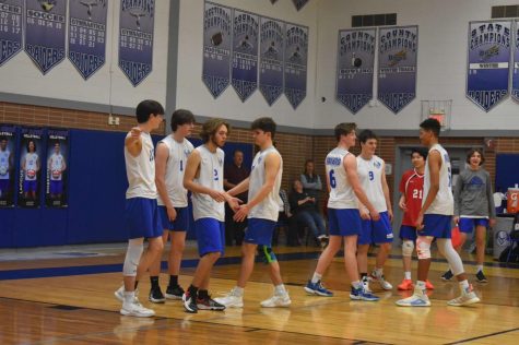 SPF Boys Volleyball Near Perfect Season is Put Up to the Test in the Union County Tournament