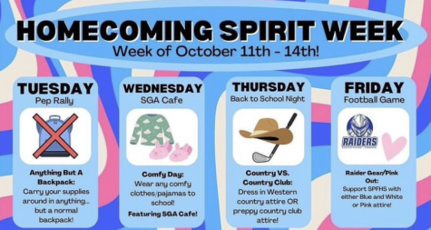 Spirit Week Starts off Strong at Scotch Plains-Fanwood High School